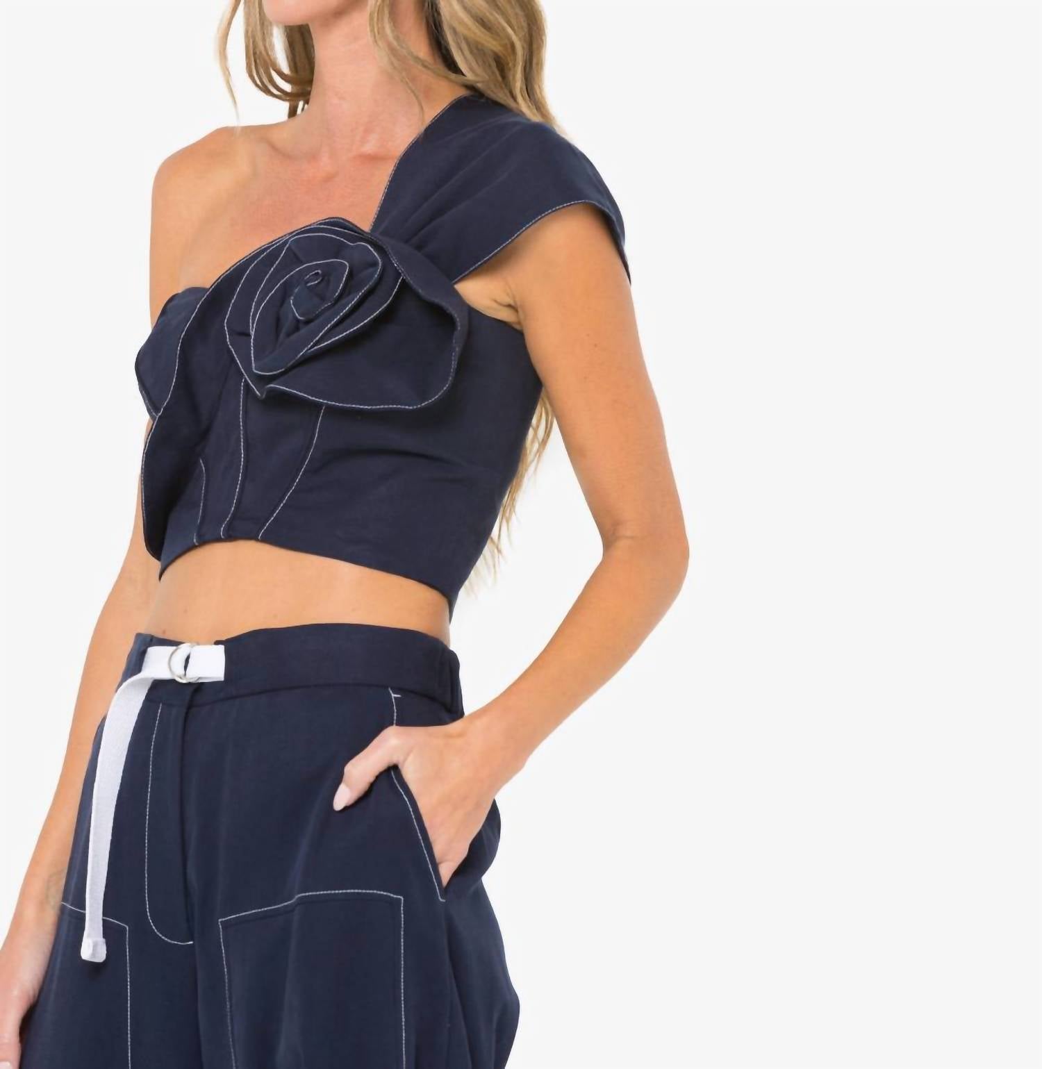 Jbq - Blaire One Shoulder Top