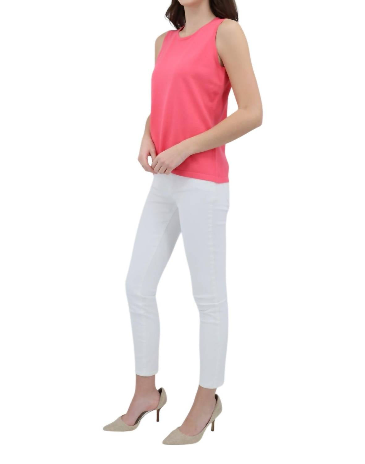J'Envie/Eli - Sleeveless Shell Top