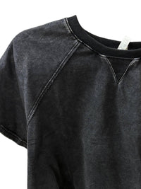 Hayden La - Girls Crop Short Sleeve Tee