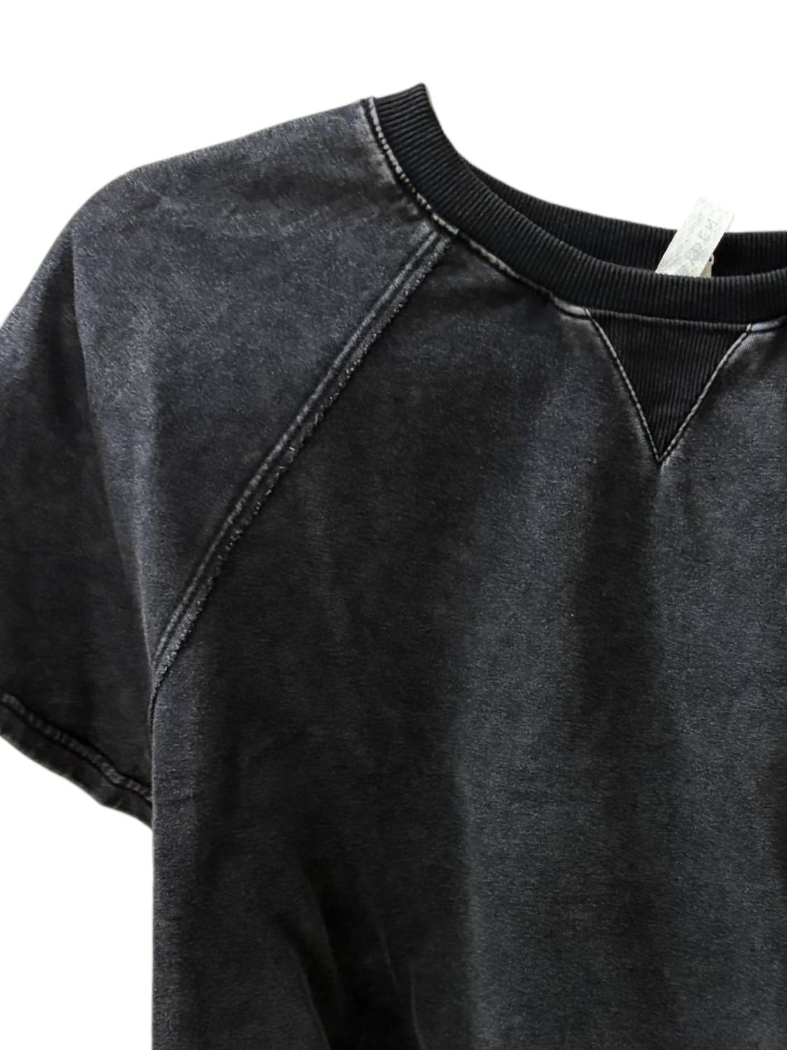 Hayden La - Girls Crop Short Sleeve Tee