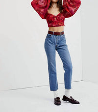 Trisha Crop Top