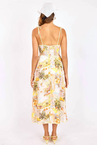 Sage The Label - Limoncello Midi Dress