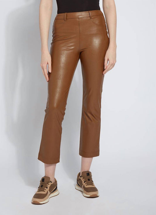 Earthen Leather Pant