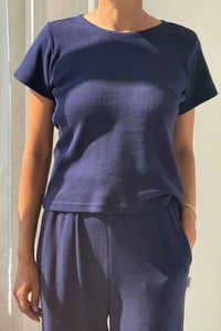 Le Bon Shoppe - Pointelle Babe Tee