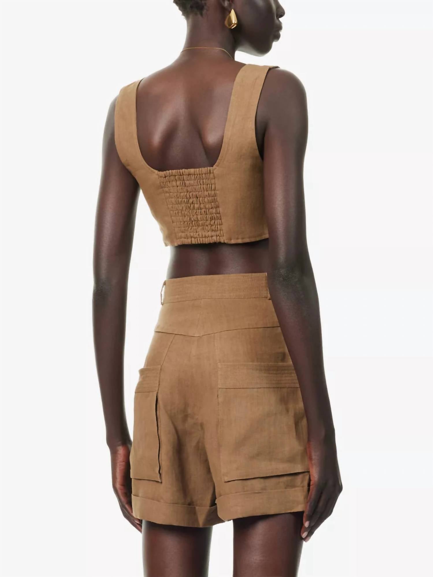 Le Kasha - Jirja Linen Bralette