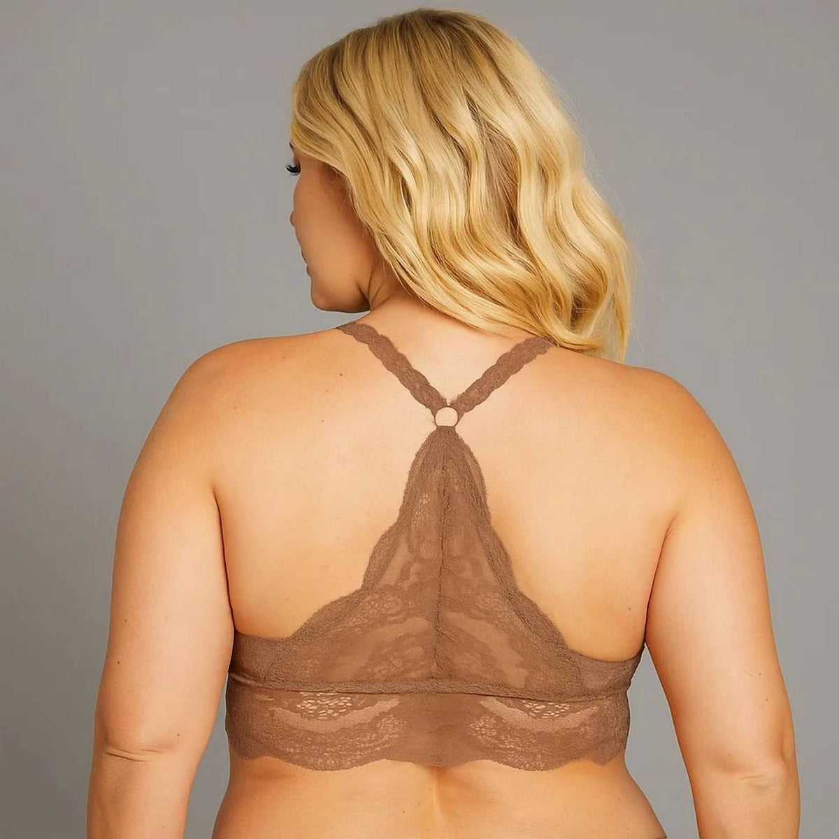 Jadyk - Natalie Lace Racerback Bralette