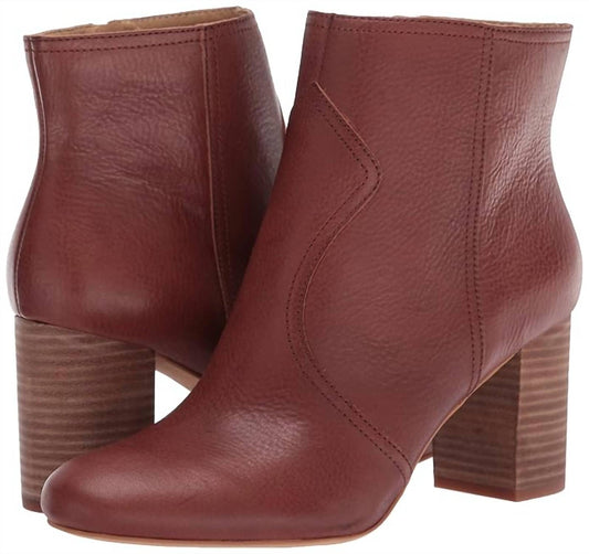Lucky Brand - Women's Sheirin Ark Leather Ankle Boots