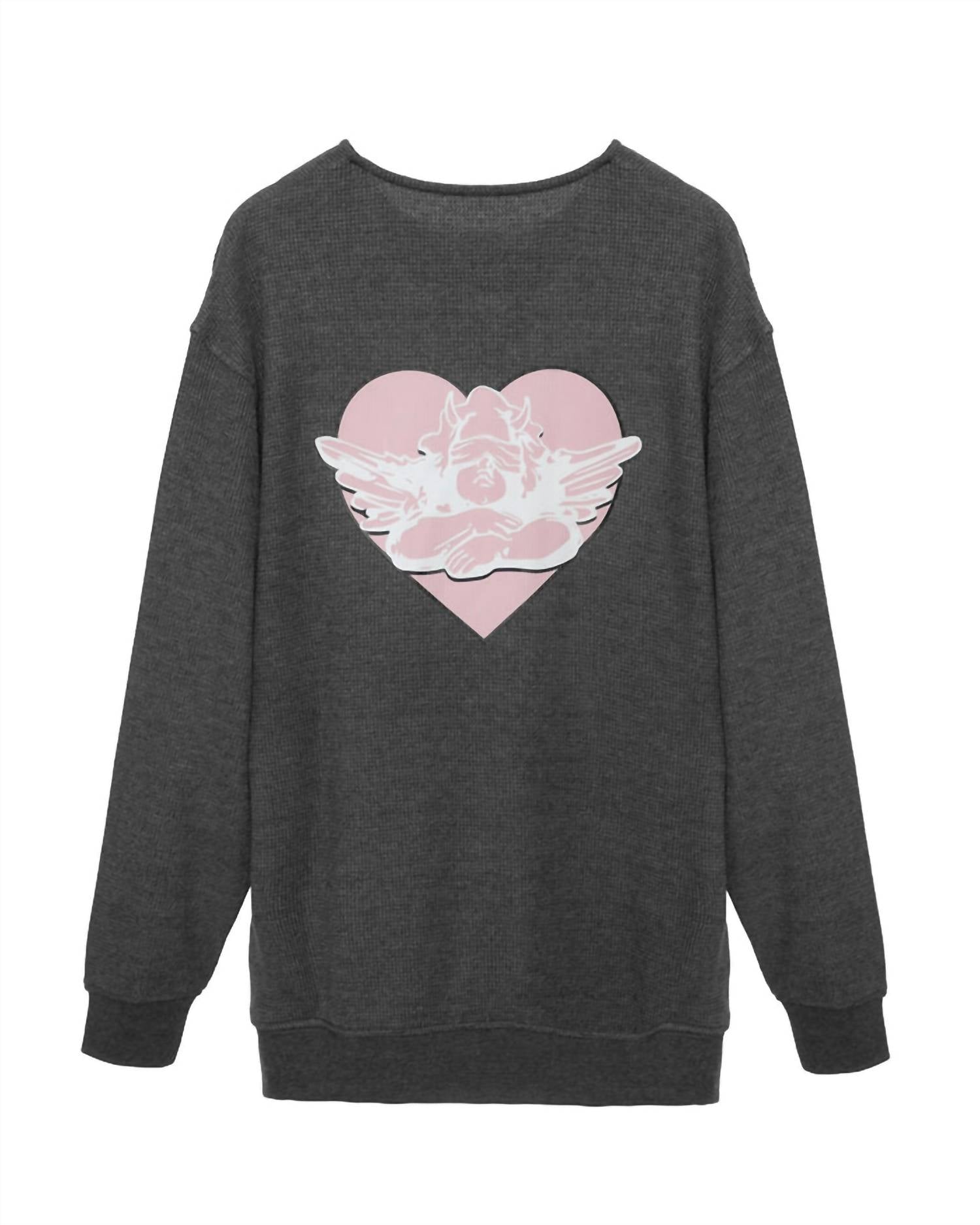 Boys Lie - Read Receipts K-crewneck Top
