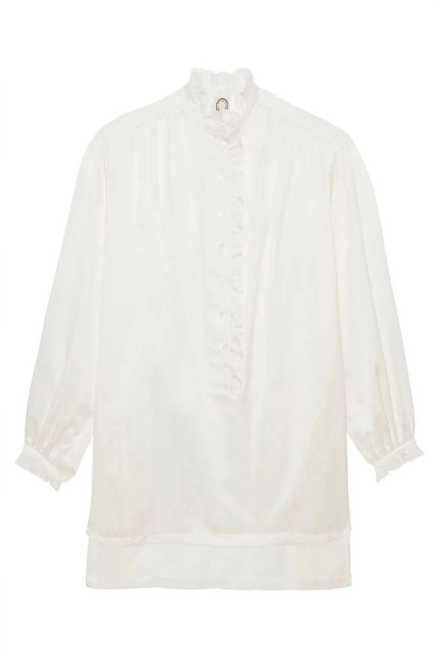 Ines De La Fressange - Maryange Loose-fitting Shirt