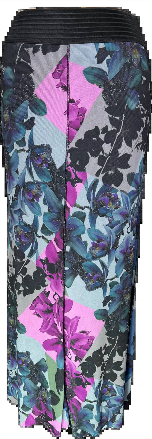 Petit Pois By Viviana G - Poetry Skirt