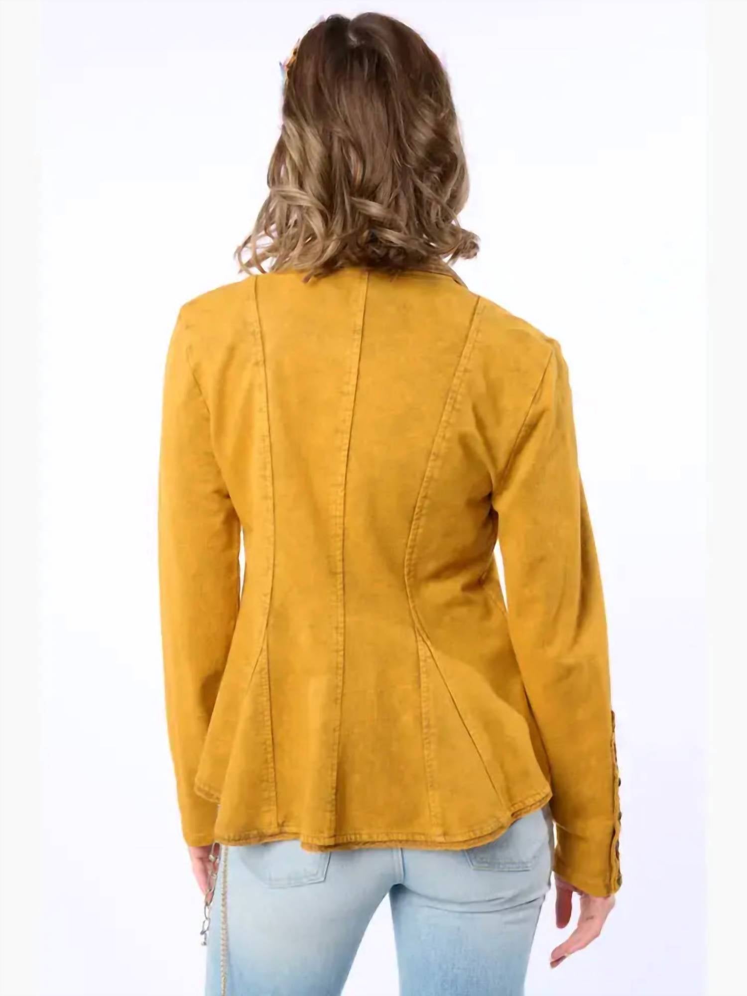 Aratta - Colonel French Terry Knitted Blazer