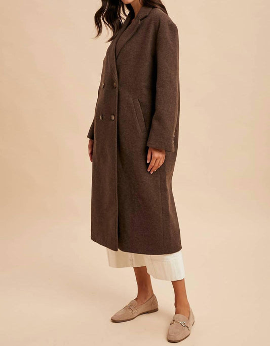 In-Loom - Carrie Felted Duster Coat