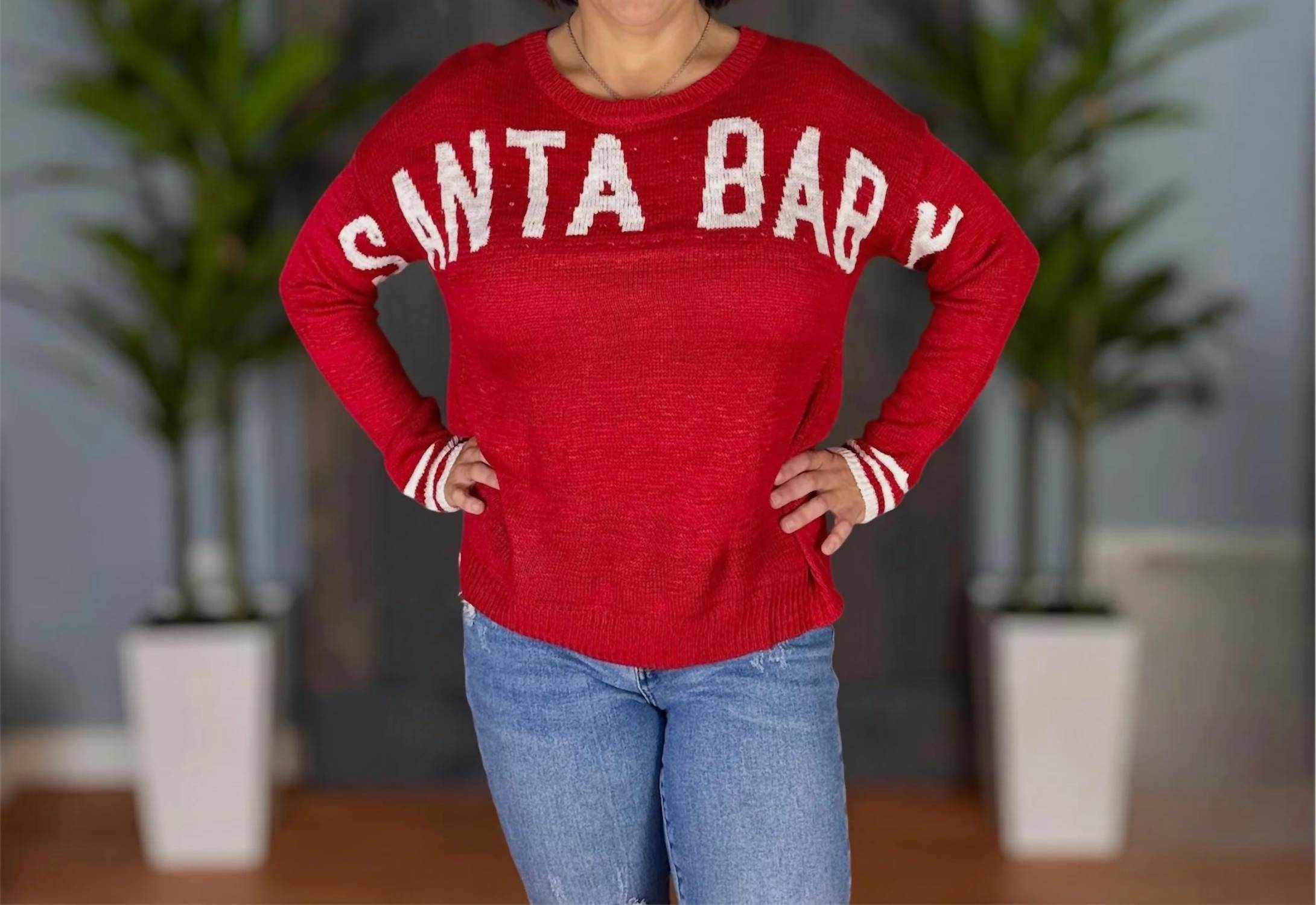Simply Southern - Santa Baby Sweater
