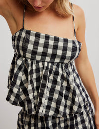 Free People - Mia Plaid Tank