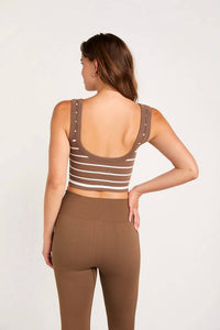 Cream Yoga - Elly Seamless Leggings
