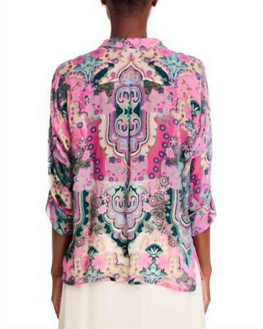 Johnny Was - Women's Marlow Burnout Blouse