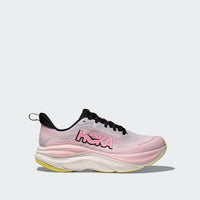 Hoka Women's Skyflow Shoes - Wide in starlight glow carnation - women's shoe