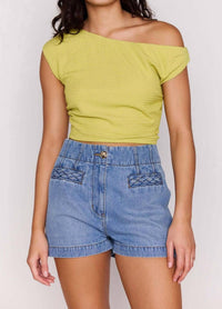 Minkpink - Phoebe Denim Shorts