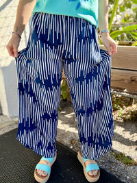 Iguana - Wide Leg Pant