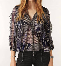 Bash - Angela 3/4 Sleeves Blouse