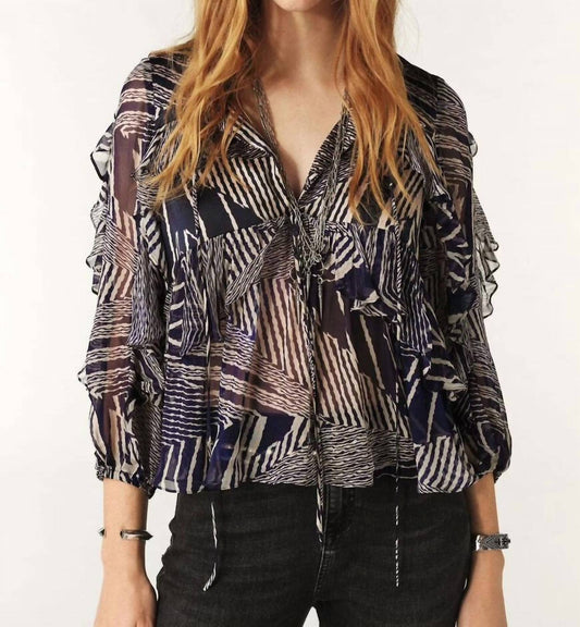 Bash - Angela 3/4 Sleeves Blouse