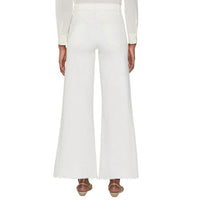 Frame - Le Palazzo Crop Raw After Pants
