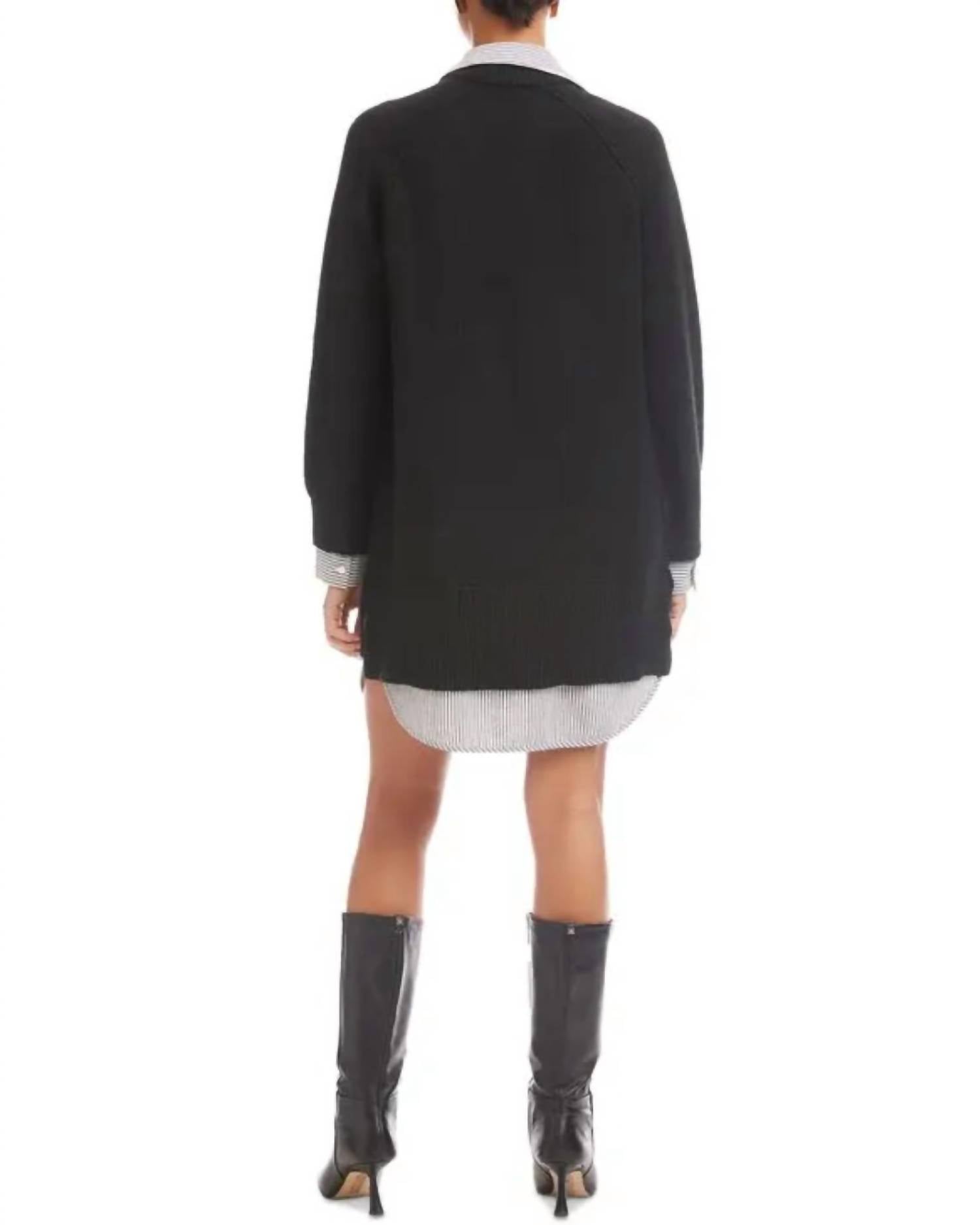 Fifteen Twenty - Carrie Mixed Media Dress