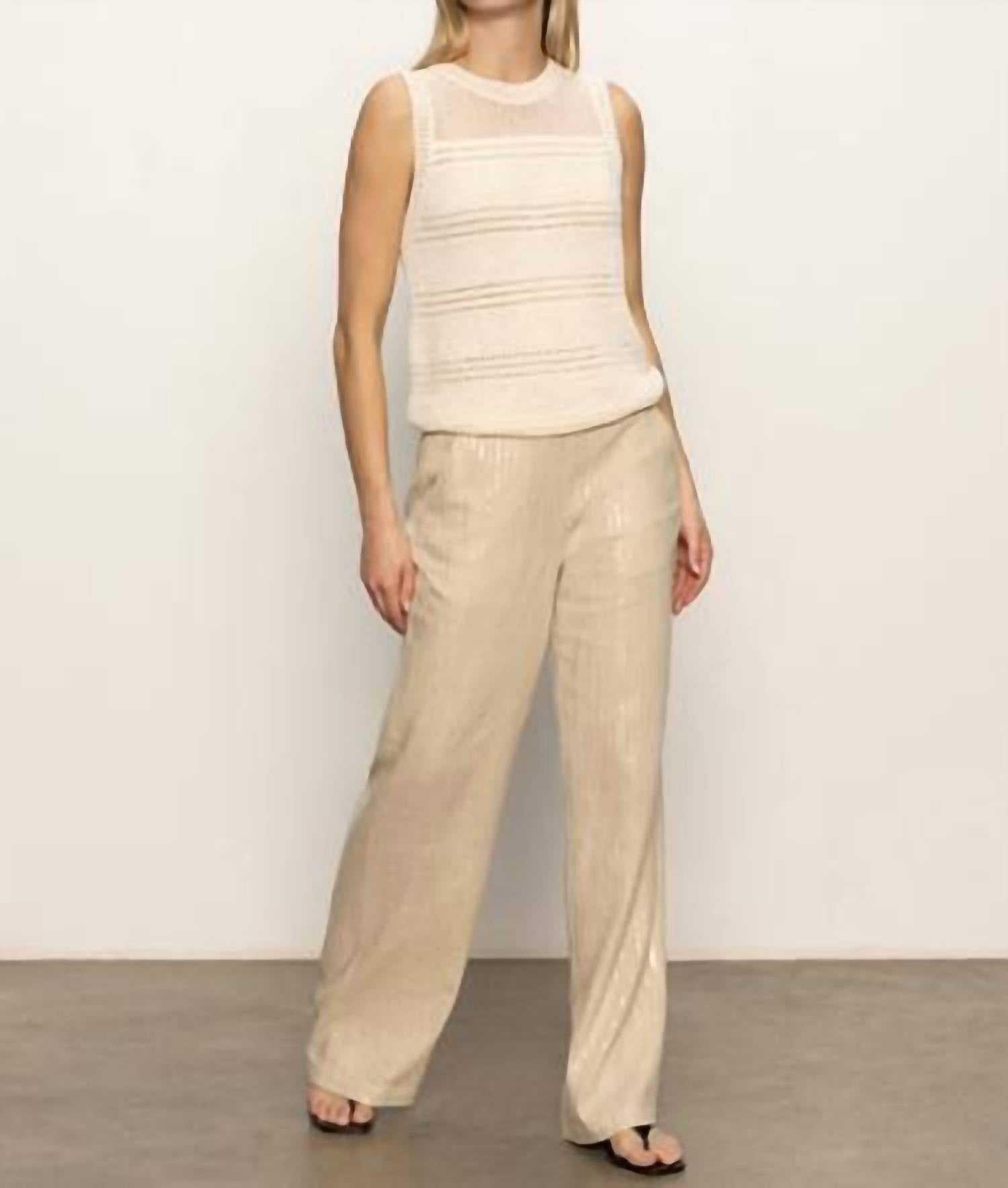 Sanctuary - Waves Of Summer Shell Sweater