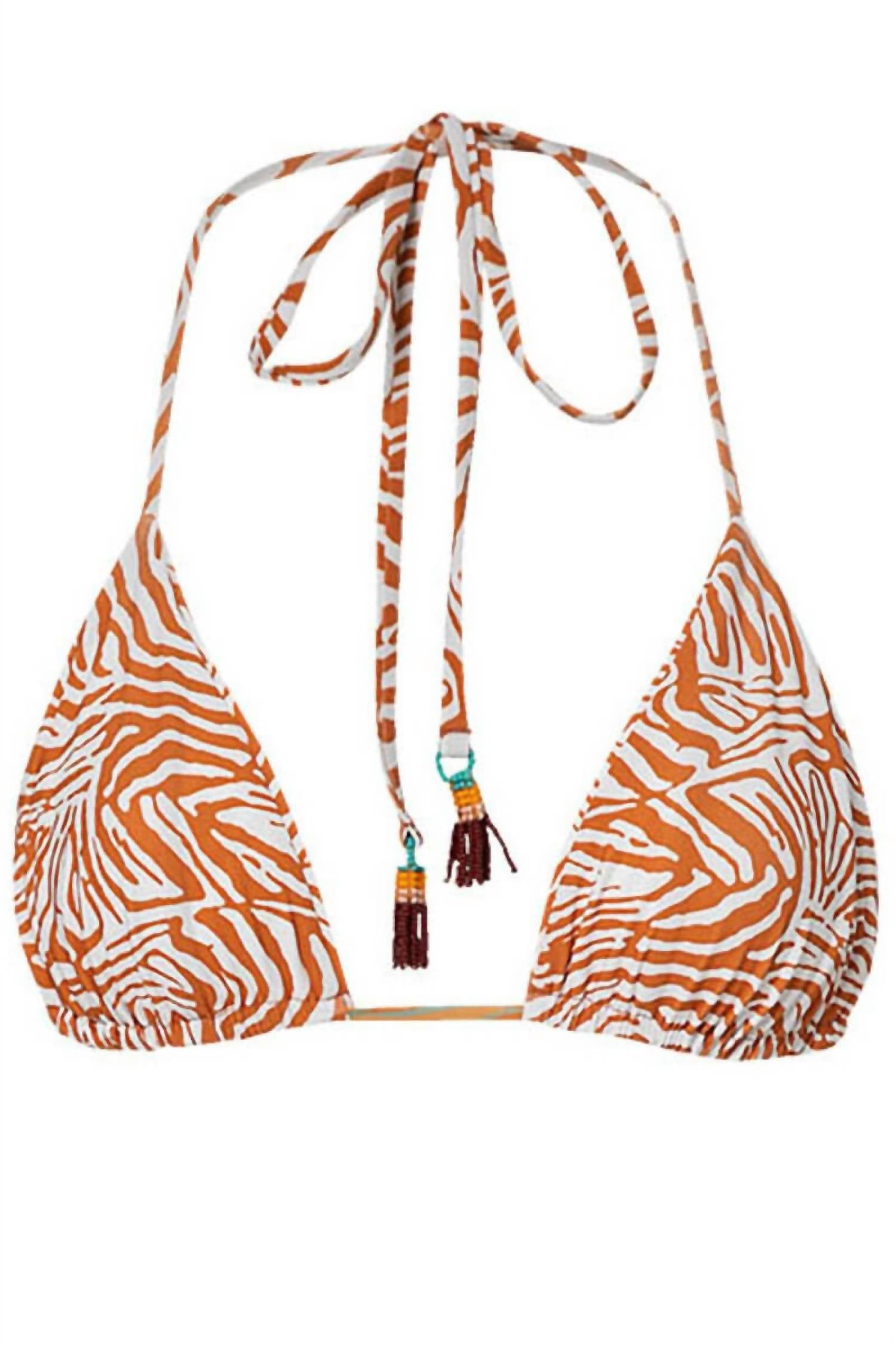 Maaji - Edge Triangle Bikini Top