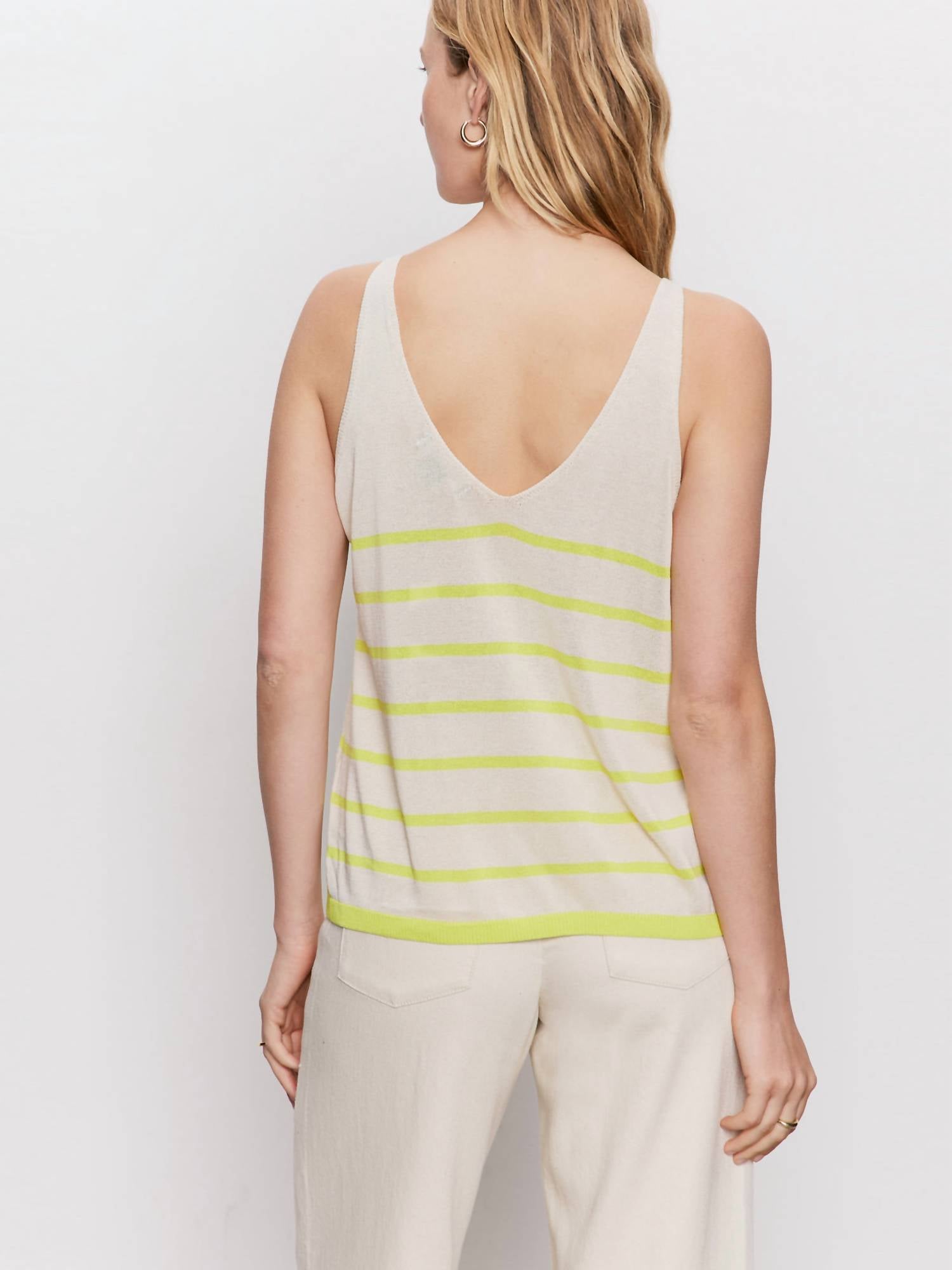 Sanctuary - V-neck Knitwear Tank