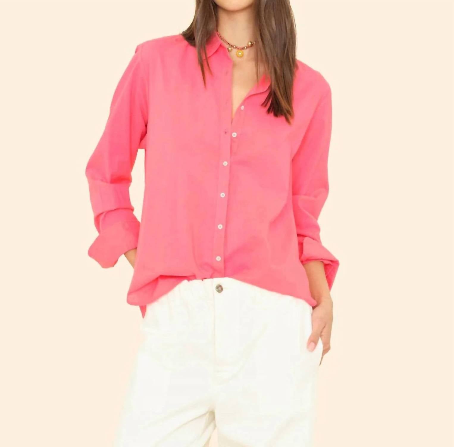 Xirena - Beau Button Down Long Sleeve Shirt