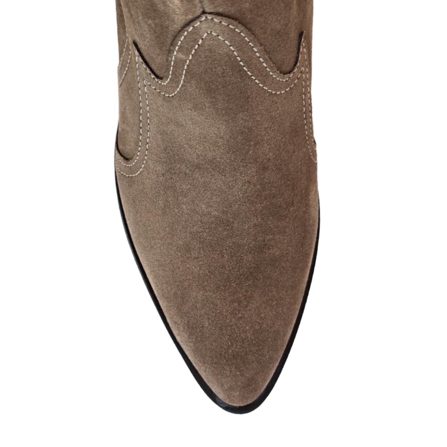 Ron White - Women's Wayva Mink Ankle Boot