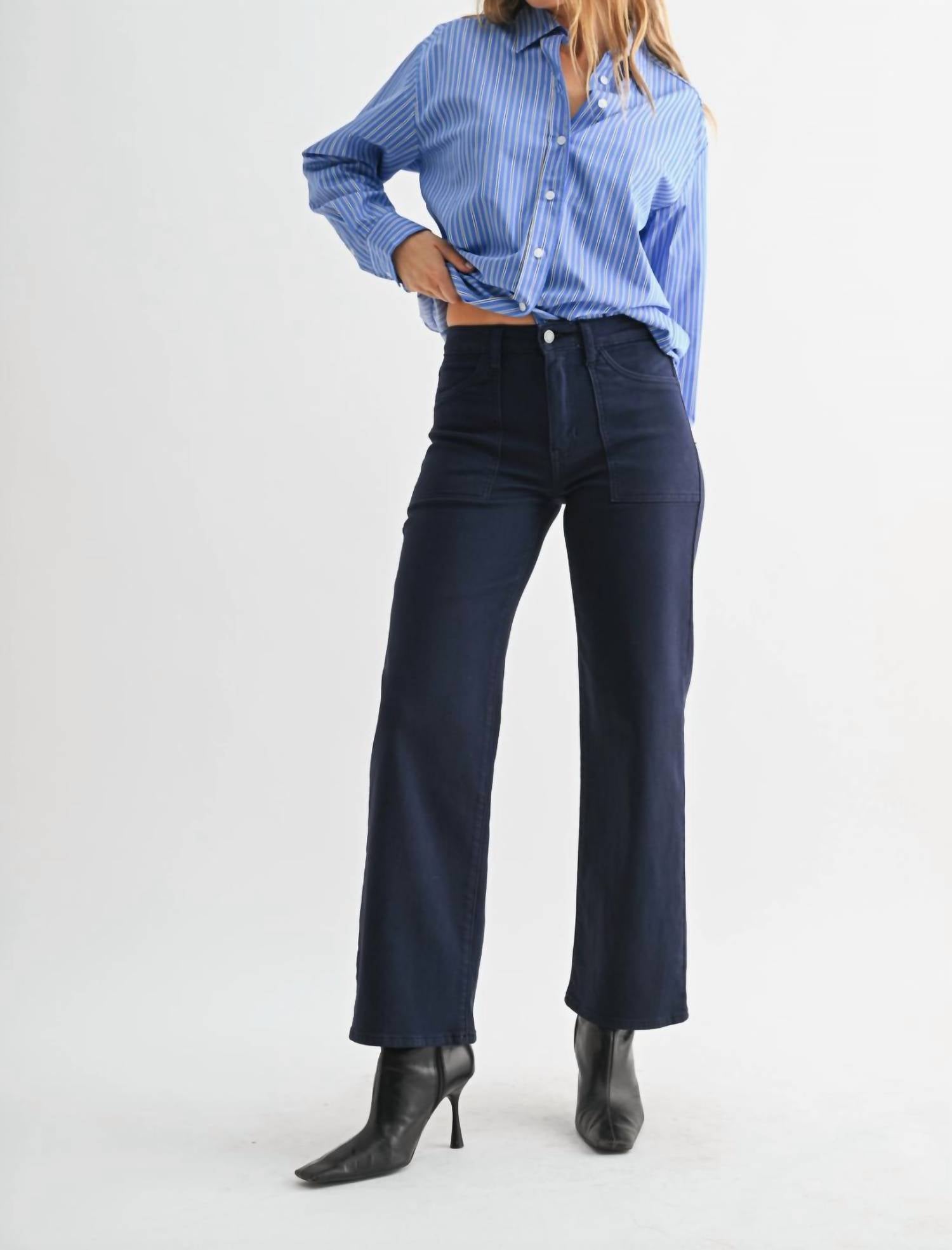 Just Usa - Utility Pocket Relaxed Jean