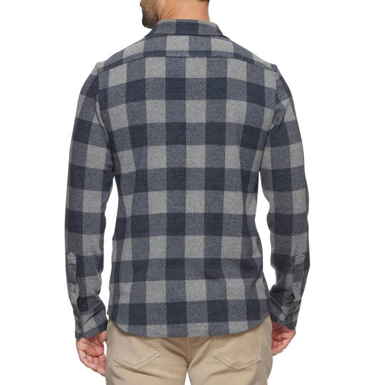 Flags & Anthem - Thatcher Hero Knit Flannel Shirt