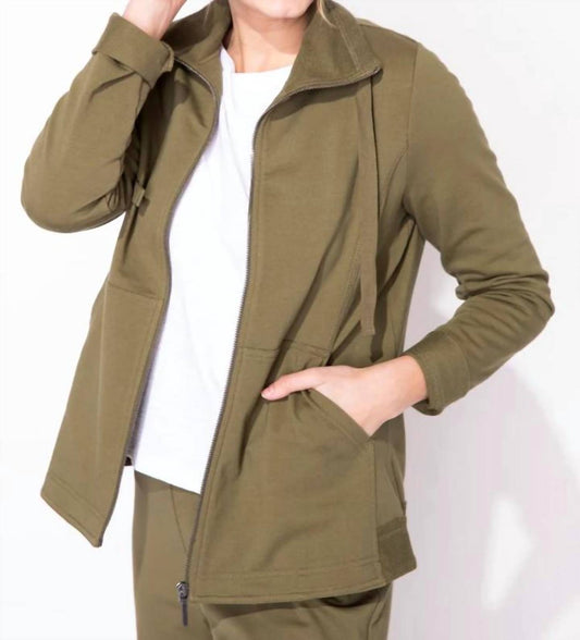 Escape By Habitat - Ocean Front Terry Chill Jacket