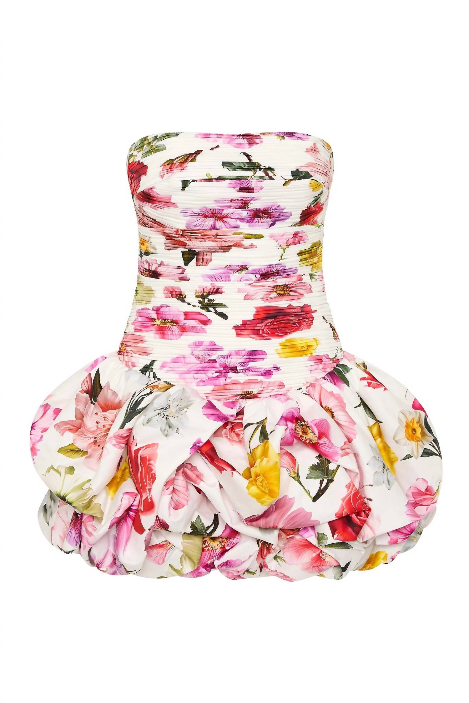 Aje. - Violette Bubble Hem Dress