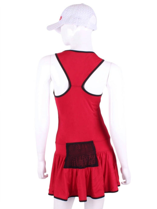 Love Love Tennis - Women's Sandra Dee Court To Cocktails Tennis Dress