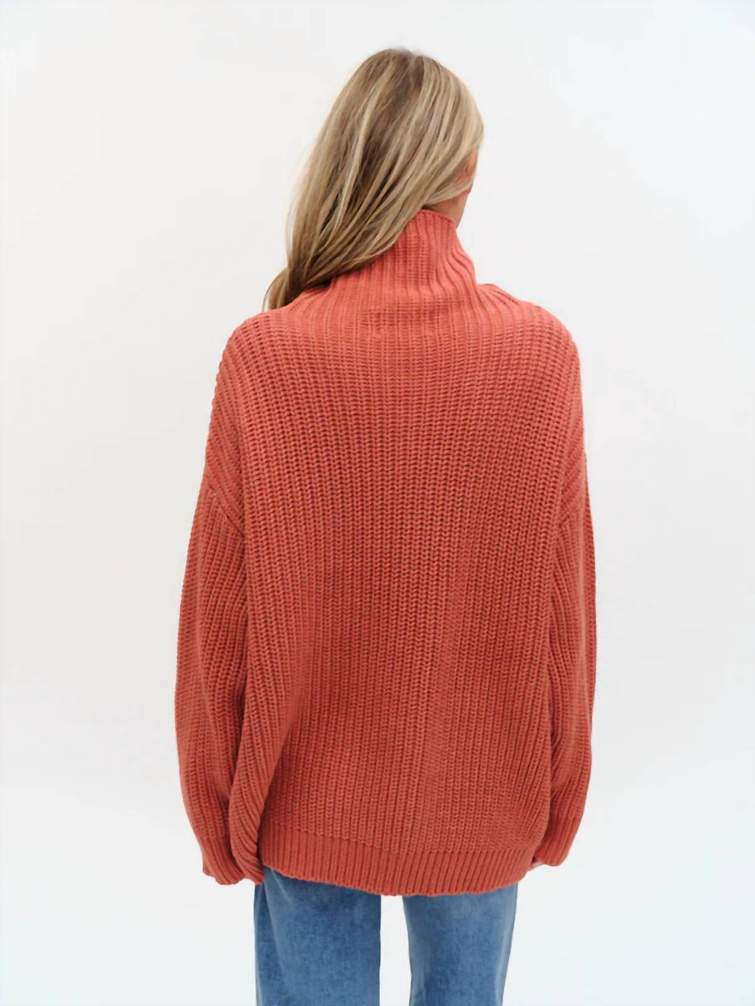 Six/Fifty - Delaney Oversized Sweater