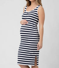 Ripe - Lee Button Down Maternity Dress