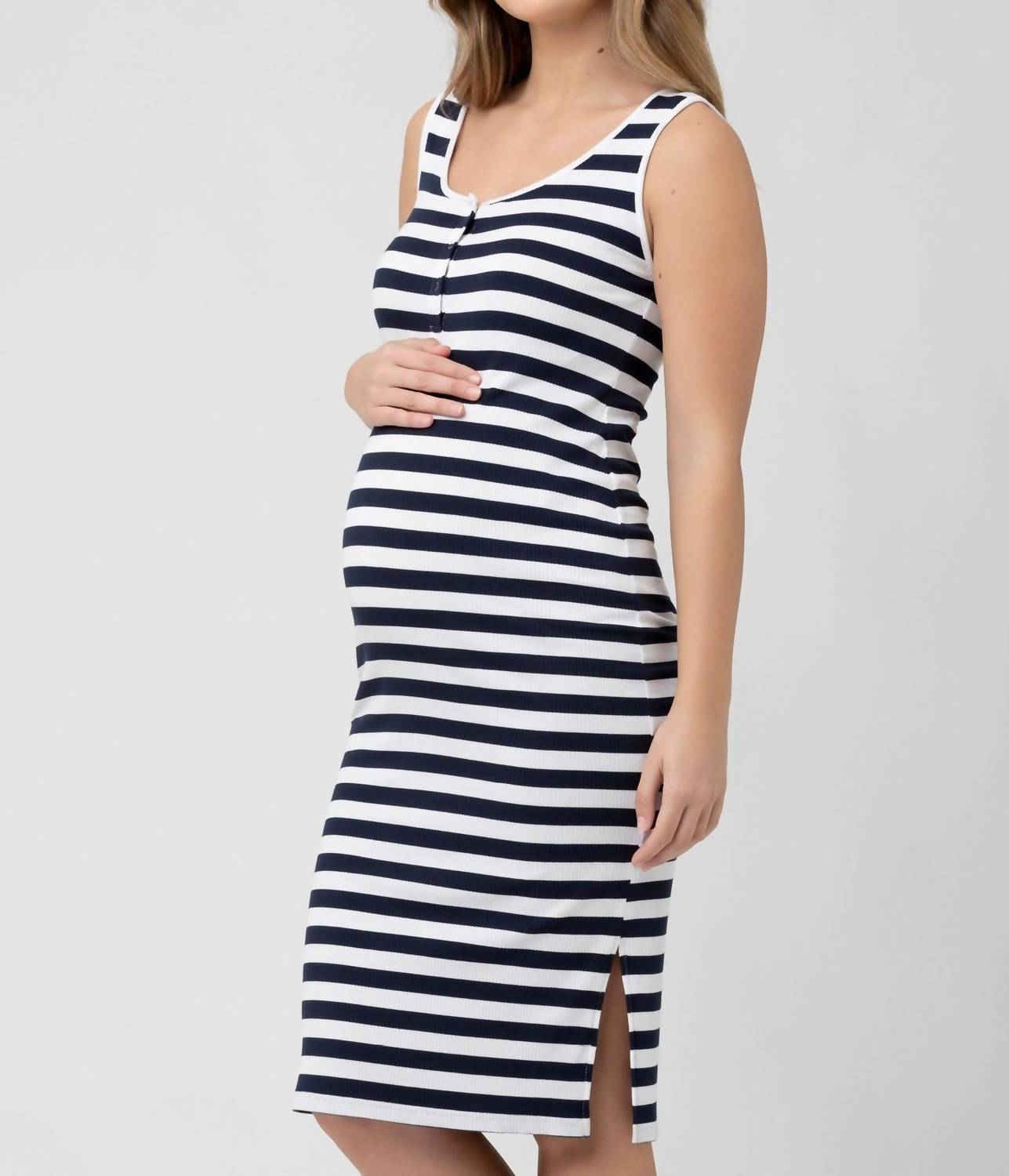 Ripe - Lee Button Down Maternity Dress