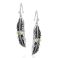 Montana Silversmiths - Women's Windsong Earrings