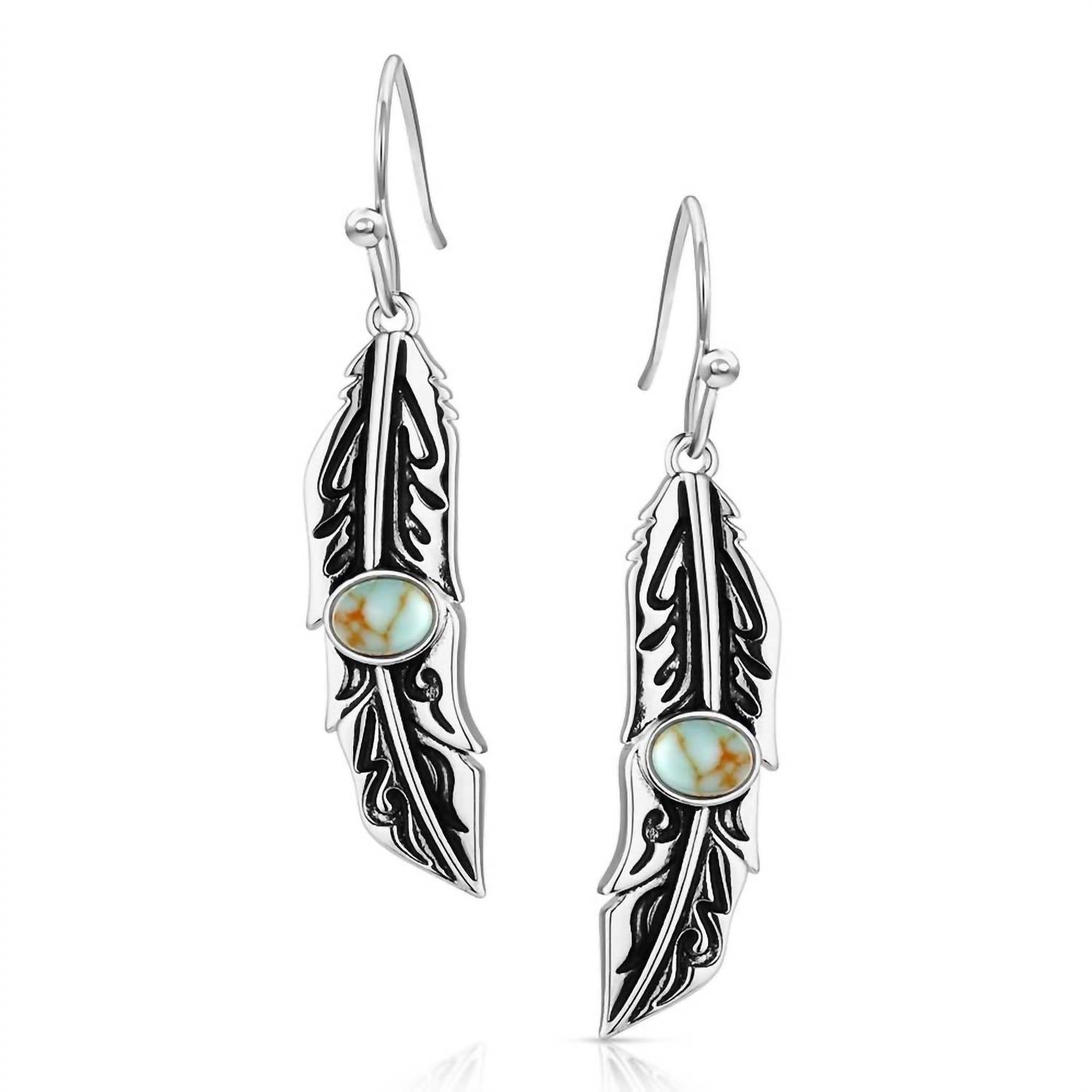 Montana Silversmiths - Women's Windsong Earrings