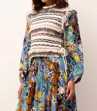 Marie Oliver - Desmond Popover Top