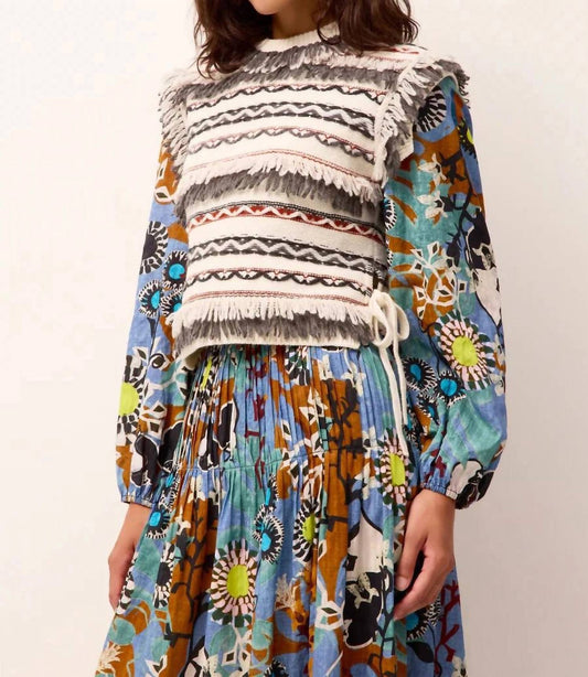 Marie Oliver - Desmond Popover Top