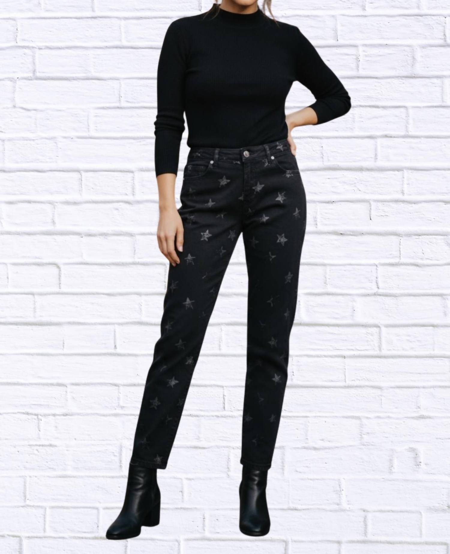 Diva Usa - Cotten Sateen Stretch Pants