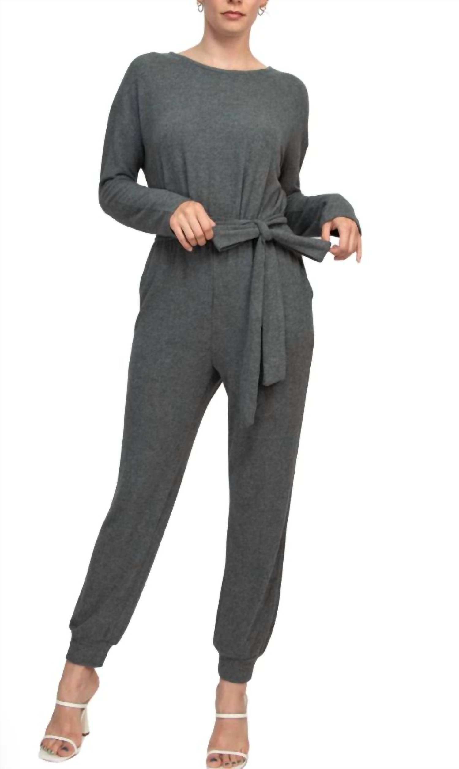 Philosophy - Around the Town Jumpsuit