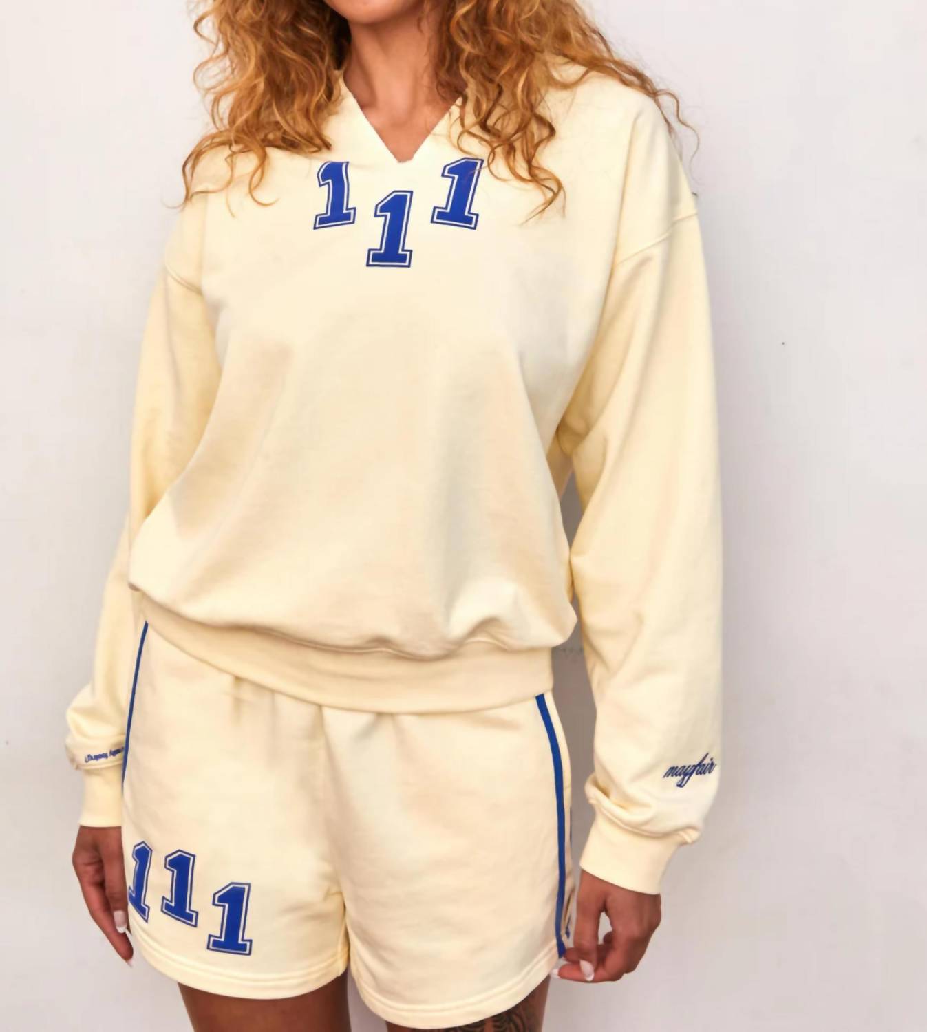 The Mayfair Group - Mayfair Athletic Department Notch-neck Sweatshirt