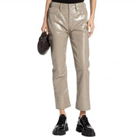 Citizens Of Humanity - Isola Patent Leather Bootcut Pants