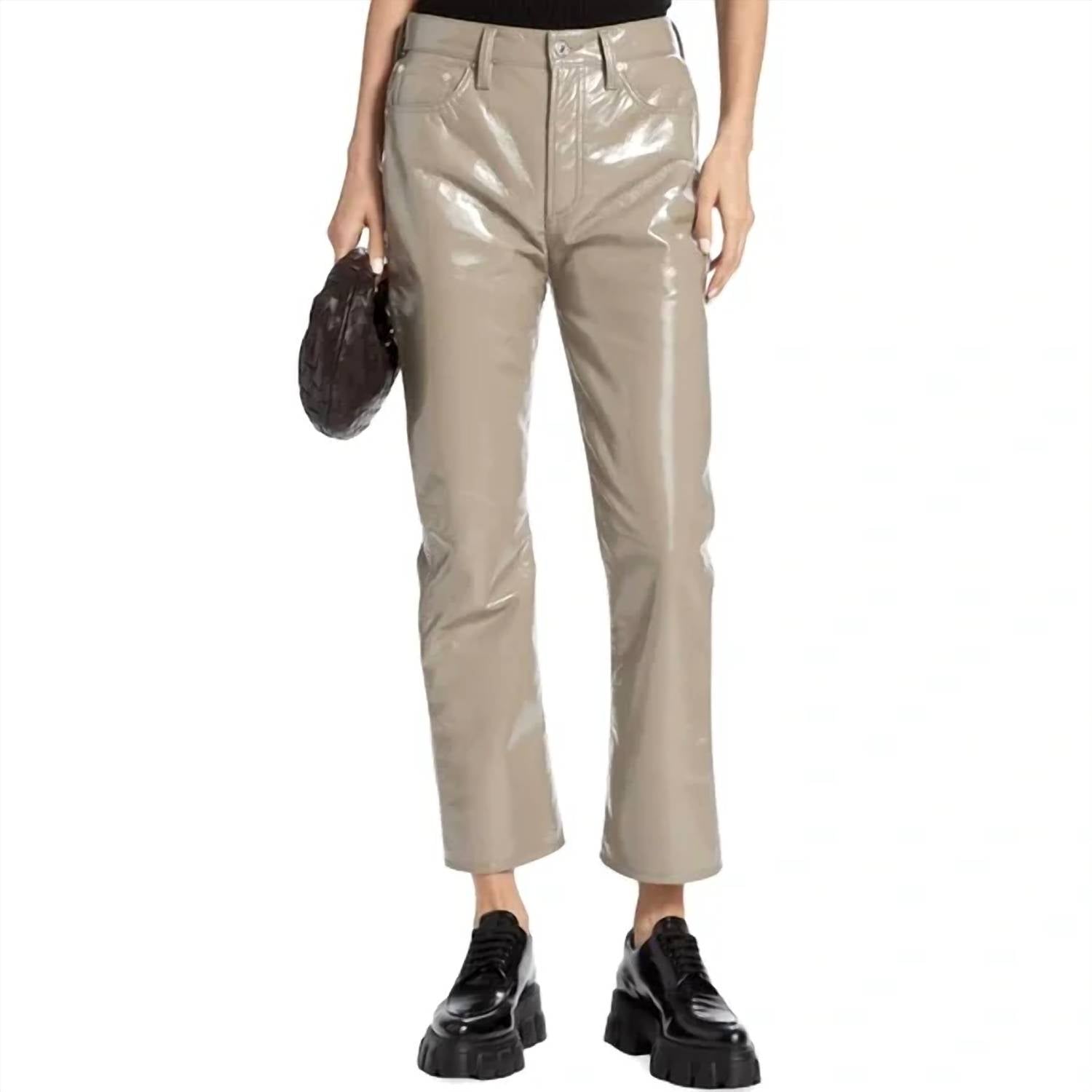 Citizens Of Humanity - Isola Patent Leather Bootcut Pants