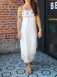 Sadie & Sage - Warm Horizon Midi Dress